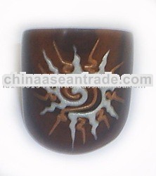 Sono Wood Finger Ring