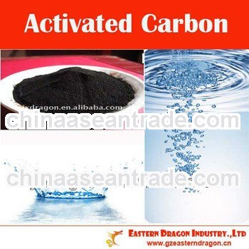 absorbent activated carbon for water treatment