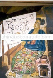 painting - Make a Batik