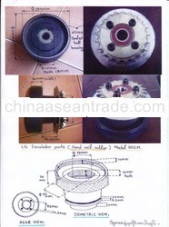 hand rail roller