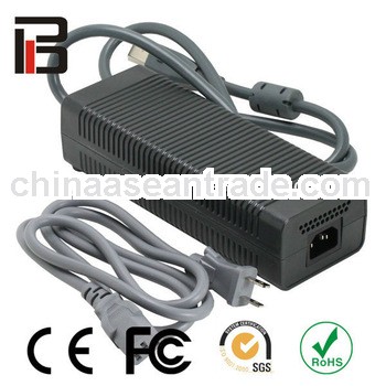 ac adapter 220v for xbox360 US/UK/EU plug