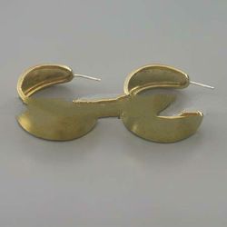 Brass Earrings
