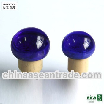acrylic clear plastic wine bottle stoppers