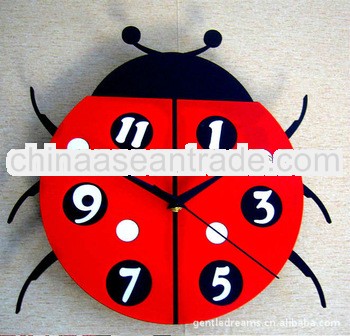 acrylic clock/acrylic desk clock/acrylic decorative wall clock