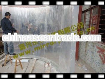 acrylic curved acrylic panel