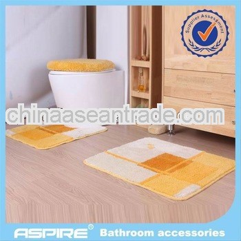 acrylic material bath mat set