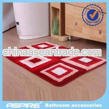 acrylic material color changing bath mat