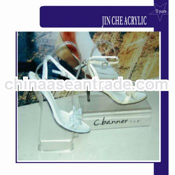 acrylic shoes display stand,display acrylic sheet