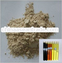 activated bleaching earth for recycling wasted engine oil decolorizing