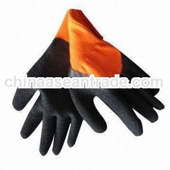 acylic safety latex gloves