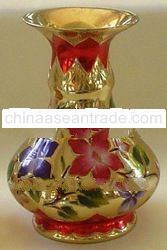 Brass Decorated Vase-1