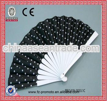 ad plastic printing custom hand fan