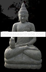Buddha 1m78 Statue Giant Stone Statue