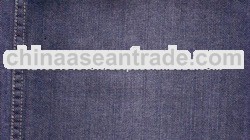 Slub Cotton Blue Jeans Fabric for Sale