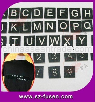 adhesive letter velcro