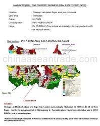 Land for agriculture or Real Estate