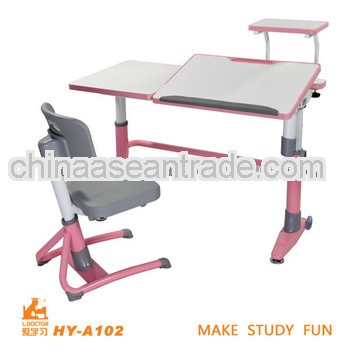 adjustable desk and chair fitted study furniture