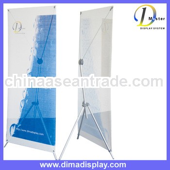 adjustable x banner stand