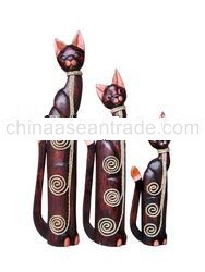 Cat Bidung 100/80/60 Cm Roof Decoration