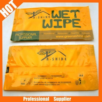 adult wet cotton towel