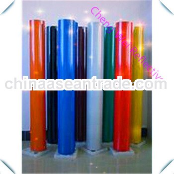 advertisement grade reflective film for safety