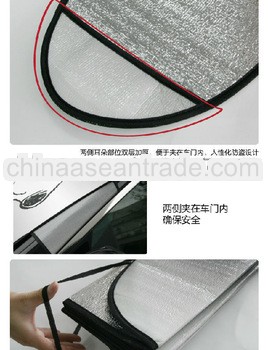 advertising Aluminium foil snow car sun shade