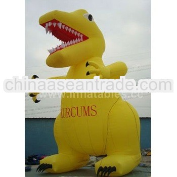 advertising big inflatable dinosaur display