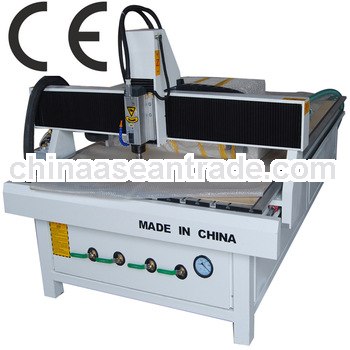 advertising cnc router 1224 for mdf,pvc,acrylic,aluminium