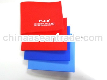 advertising gift silicone swimming beach wallet/purse