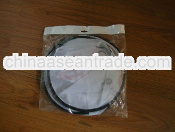 advertising polyester mesh rear car sun shades