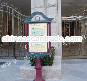 advertising road pylon signs