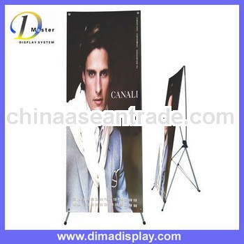 advertising x stand banner