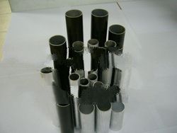 Aluminium round tubes or pipes
