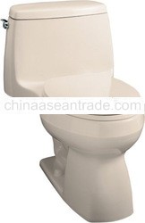 Kohler K-3323 Santa Rosa One Piece Elongated Toilet with 12 Rough In