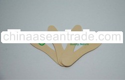 ice cream spoons with 75mm of pine