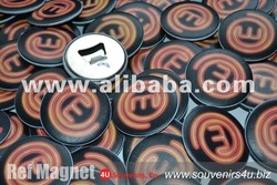 Magnet with bottle openner