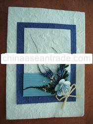 Handmade wedding cards