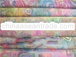 Wax Print Batik Fabrics