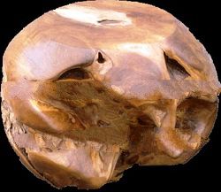 TEAK ROOT BLOCK AND BALL FURNITURE TRBB01