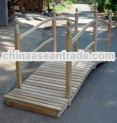 Wooden Bridge Teak Wood