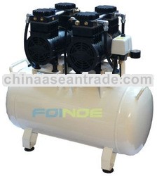 Oilless air compressor