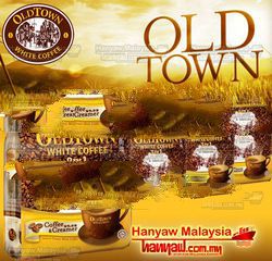 Oldtown White Coffee 2in1 Coffee & Creamer