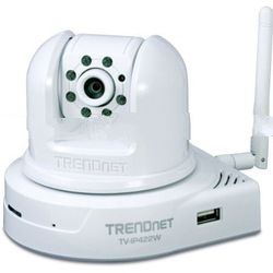 TRENDnet TV-IP422W Wireless Internet Camera Server with 2-Way Audio