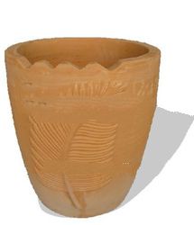 Large terracotta pot, terracotta planter