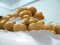 Thai coated peanuts chicken flavour