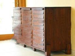 TEAK CREDENZA-TEAK BUFFET