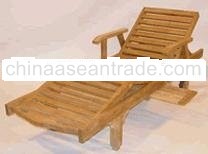 Teak Lounger