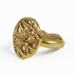 brass solid metal ring