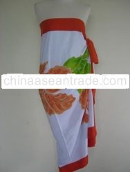 Frangipani Sarong