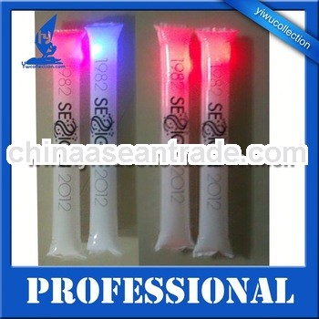 air LED clapper sticks,Inflatable LED cheering stick